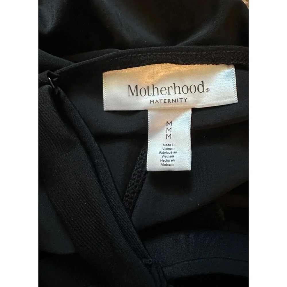 Motherhood Maternity‎ Swim Tankini Top Size Medium